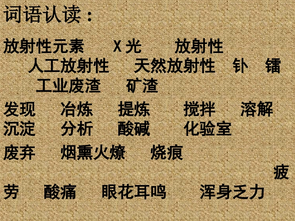 《跨越百年的美丽》上课课件_第3页