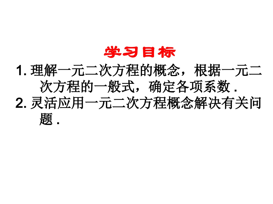一元二次方程1_第2页