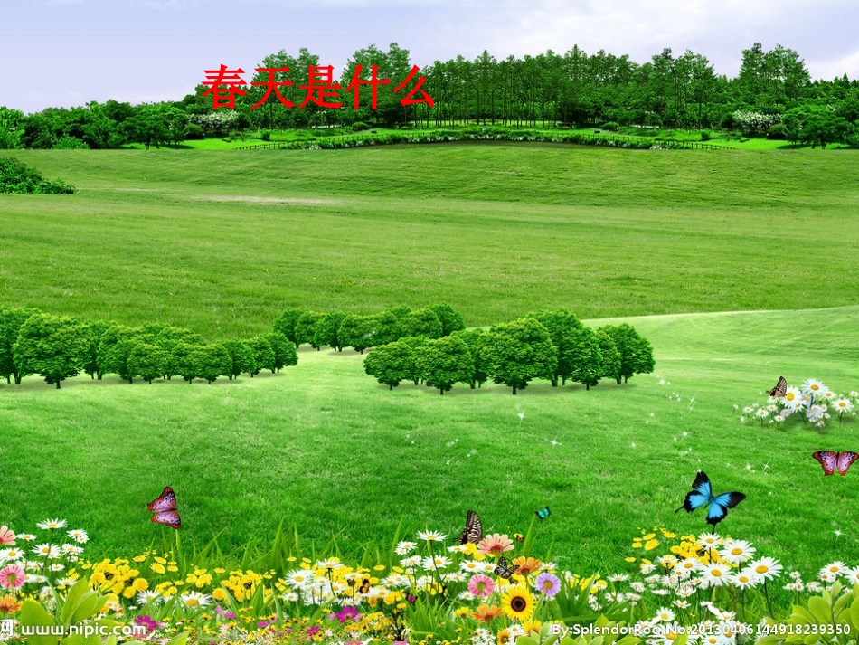 语言春天课件_第1页