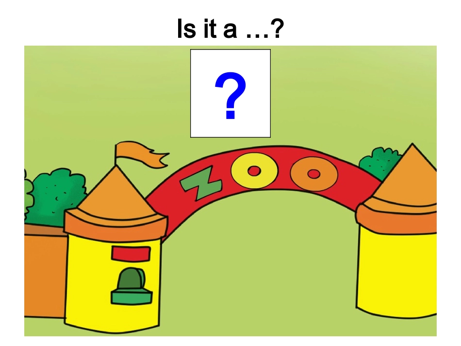外研社小学英语第二册Module_7_Unit_1_There_is_a_cat_in_the_tree_第3页