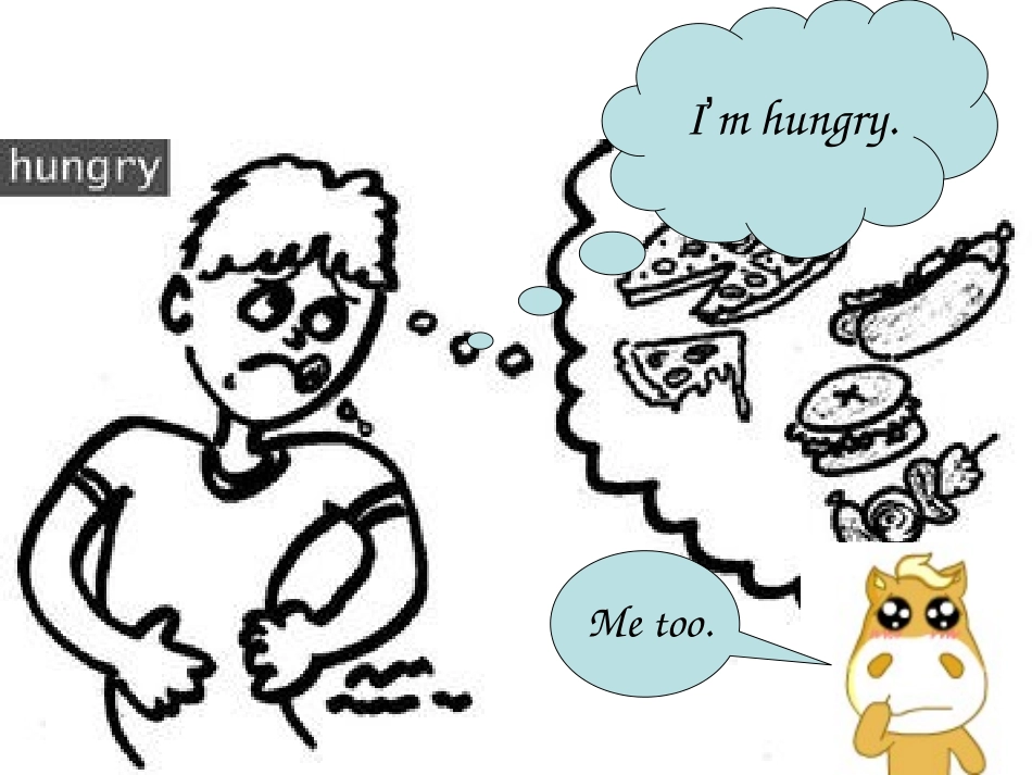 五年级上英语课件-unit2I'dlikeahamburger%7C湘少版_第2页