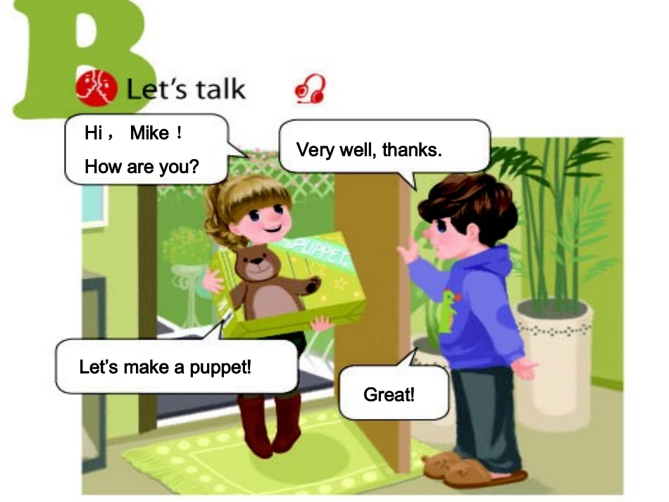 三年级英语上册Unit3Lookatme第4课时_第3页