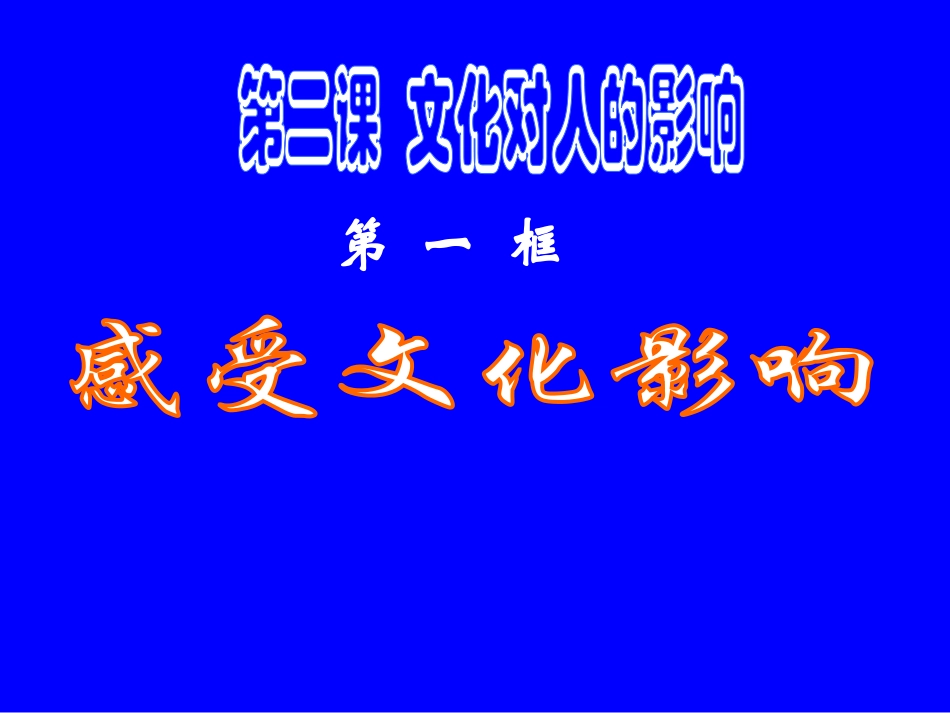 感受文化的影响1_第2页