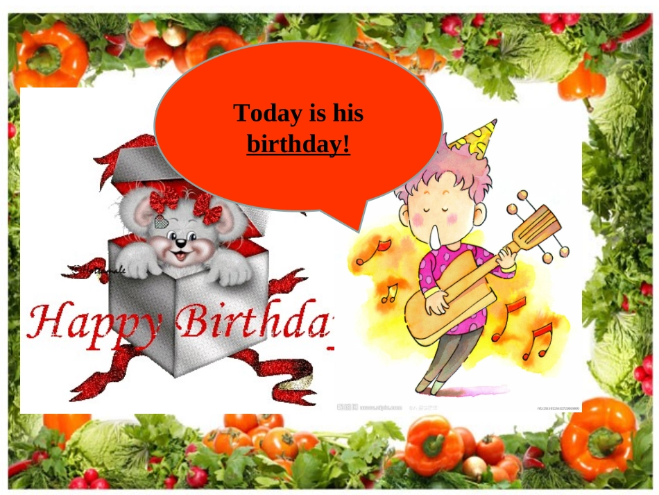 新版人教版七年级上Unit8Whenisyourbirthday课件_第1页