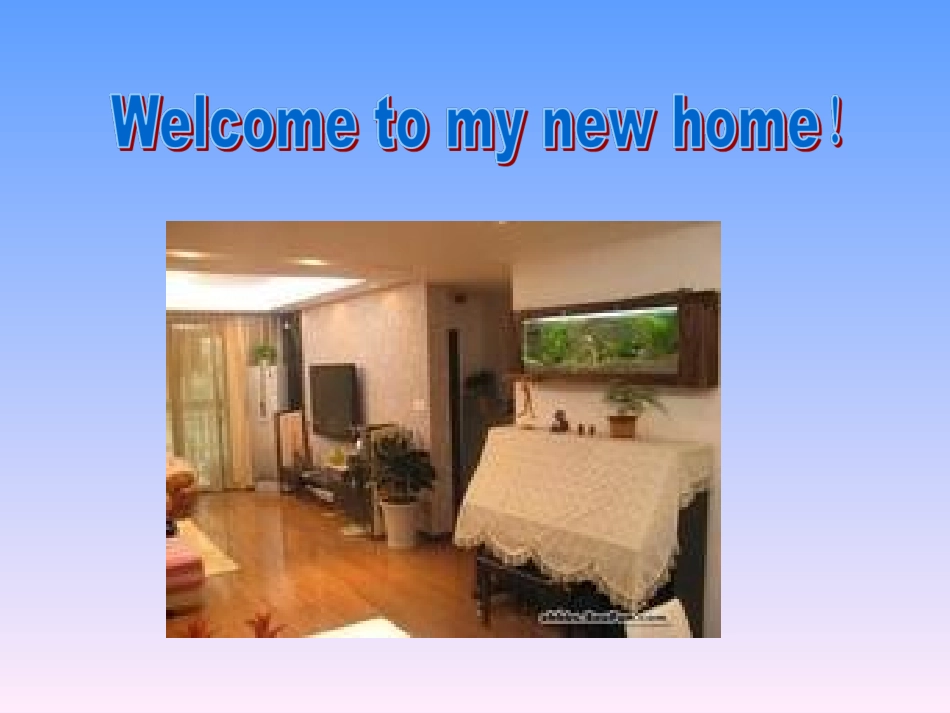 新版四年级英语my_home_第二课时 (2)_第3页