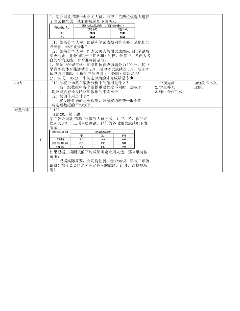 2011加权平均数_第2页