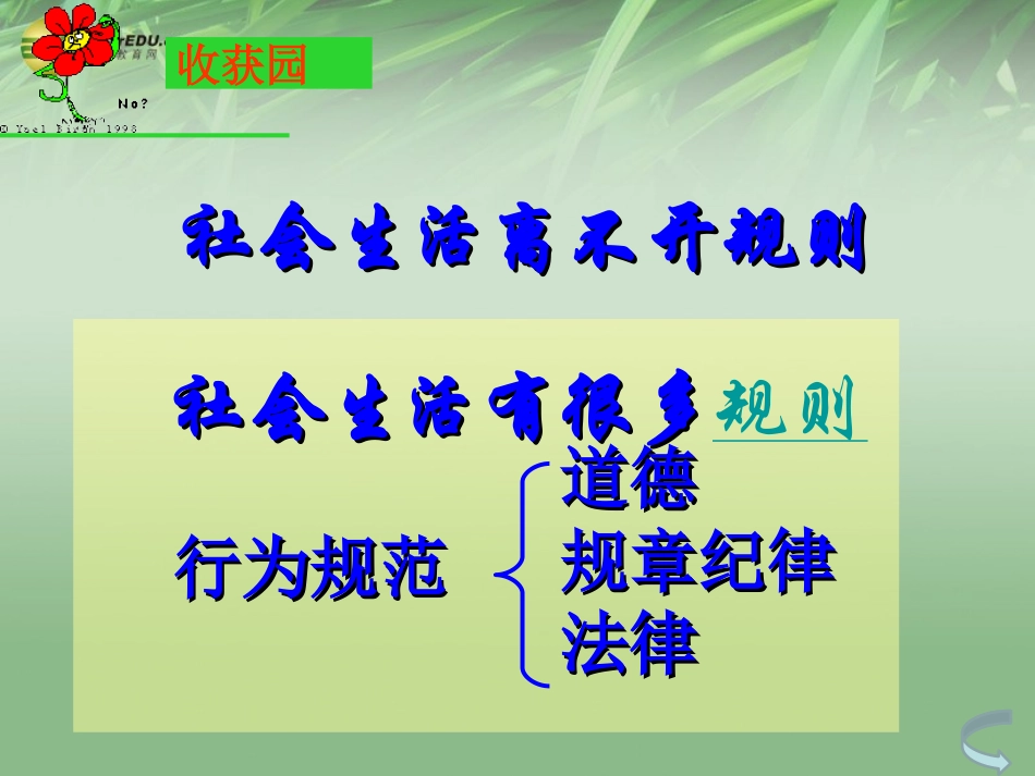 第三单元第七课法律初探课件教科版_第2页