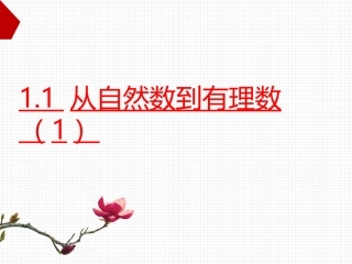 从自然数到有理数（）