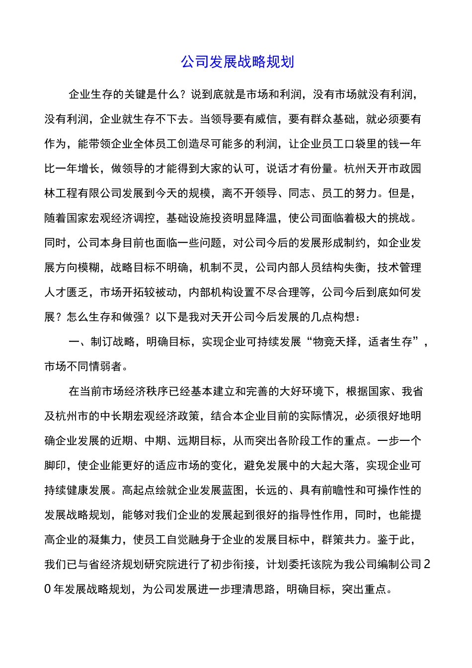 企业发展规划_第1页