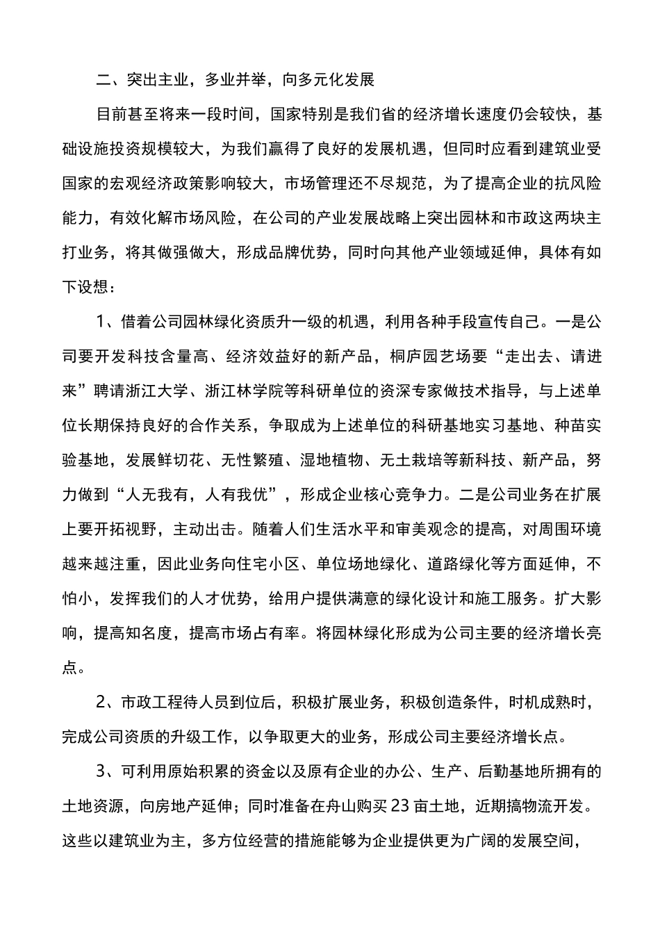 企业发展规划_第2页