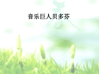_音乐巨人贝多芬