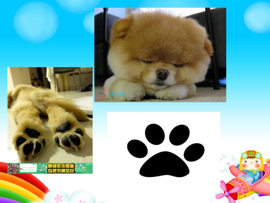 我的脚印PPT布置_第3页