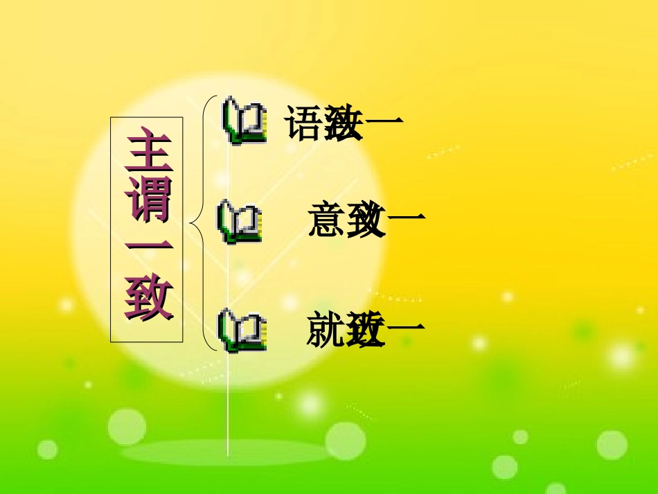 主谓一致课件_第3页