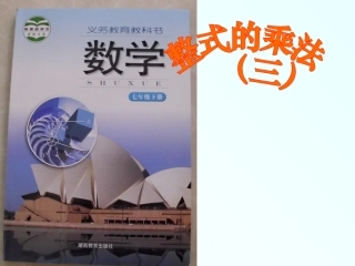 整式的乘法（三）