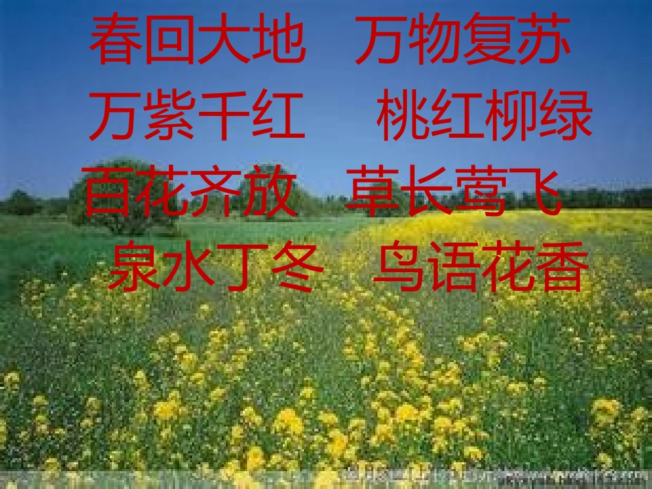 找春天演示文稿_第2页