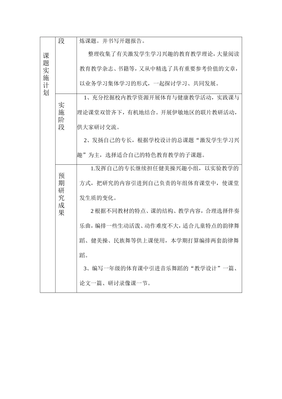 伊敏河镇第一小学课题研究计划_第2页