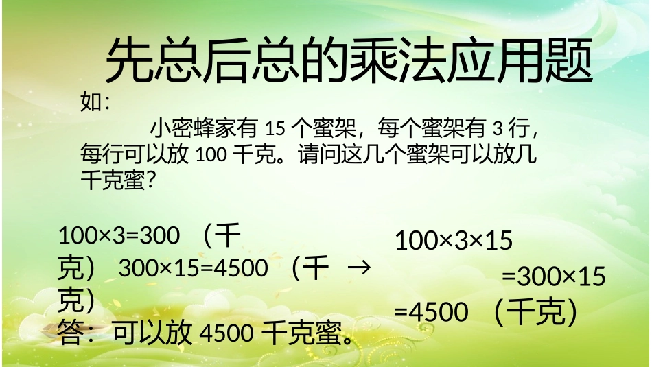 方梓滨第四单元知识整理_第1页