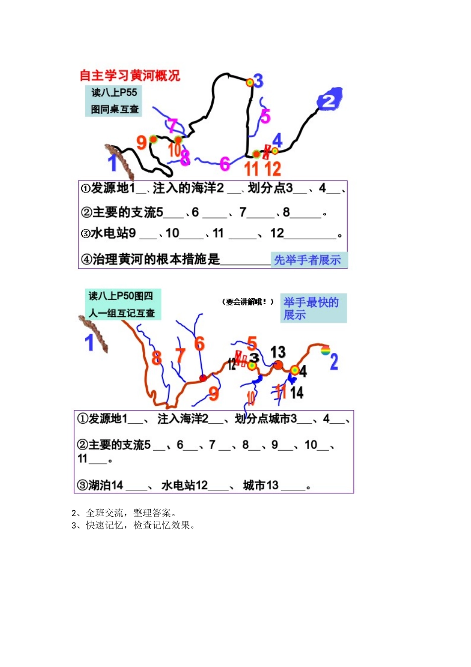 中国的河流备课_第2页