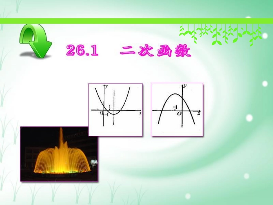 二次函数y=ax图像和性质_第1页