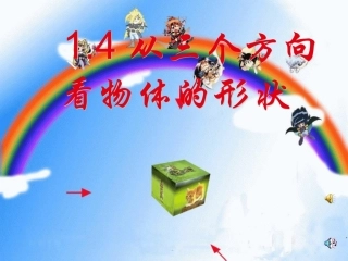 §1-4：从从三个方向看物体的形状