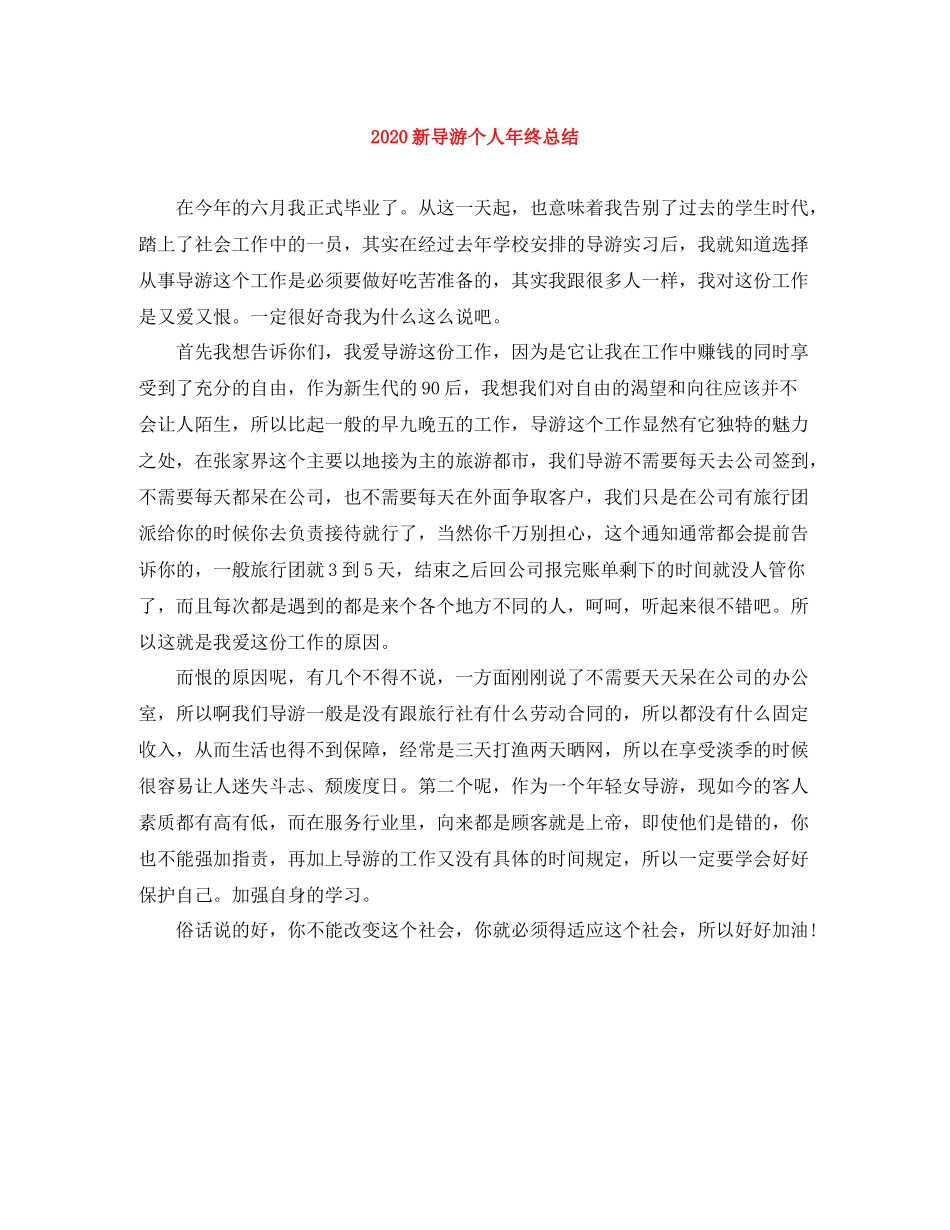 新导游个人年终总结_第1页