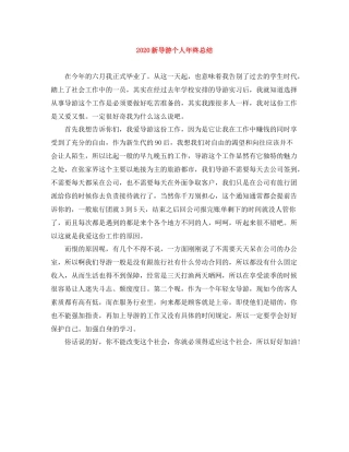 新导游个人年终总结
