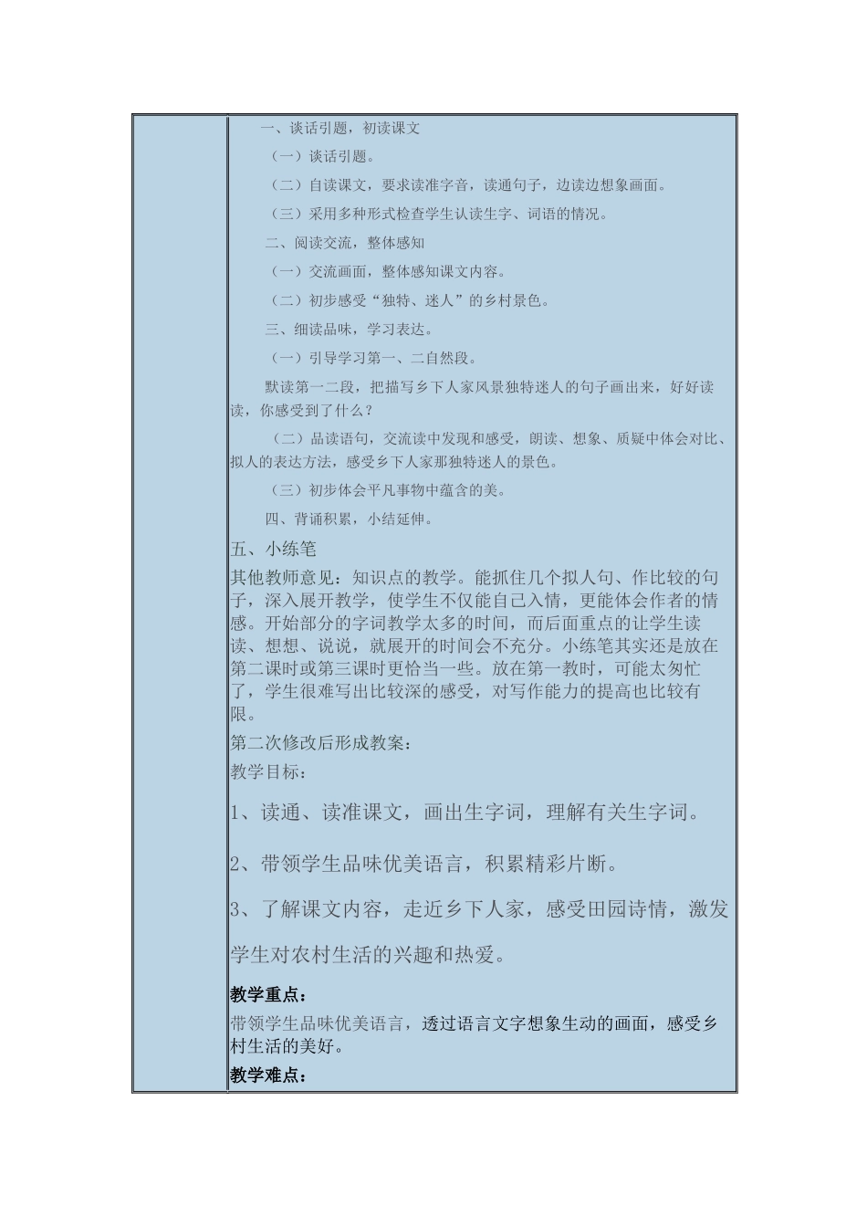 学校校本培训活动记录表_第2页