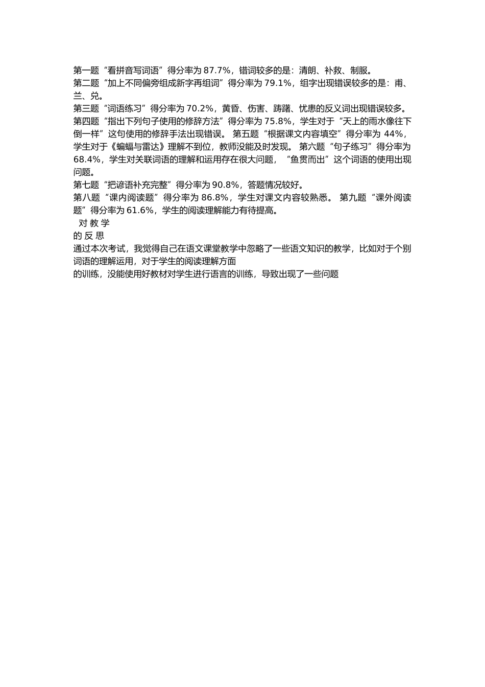 单元测试及结果分析_第1页