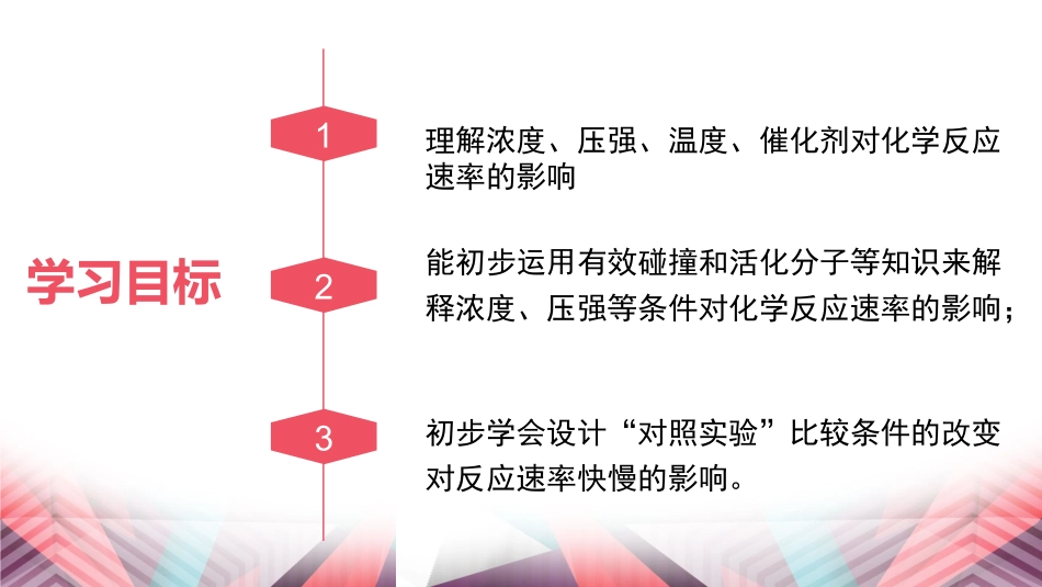 影响化学反应速率的因素(两课时)_第2页