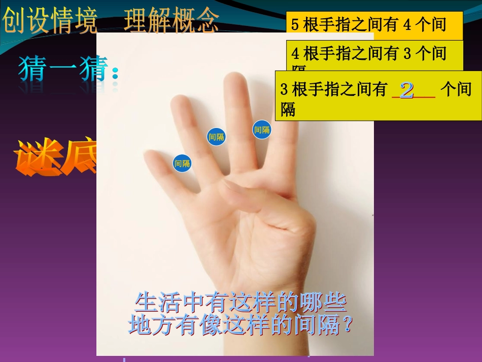 《植树问题》课件___兴庆区第十七小学____周萍_第2页