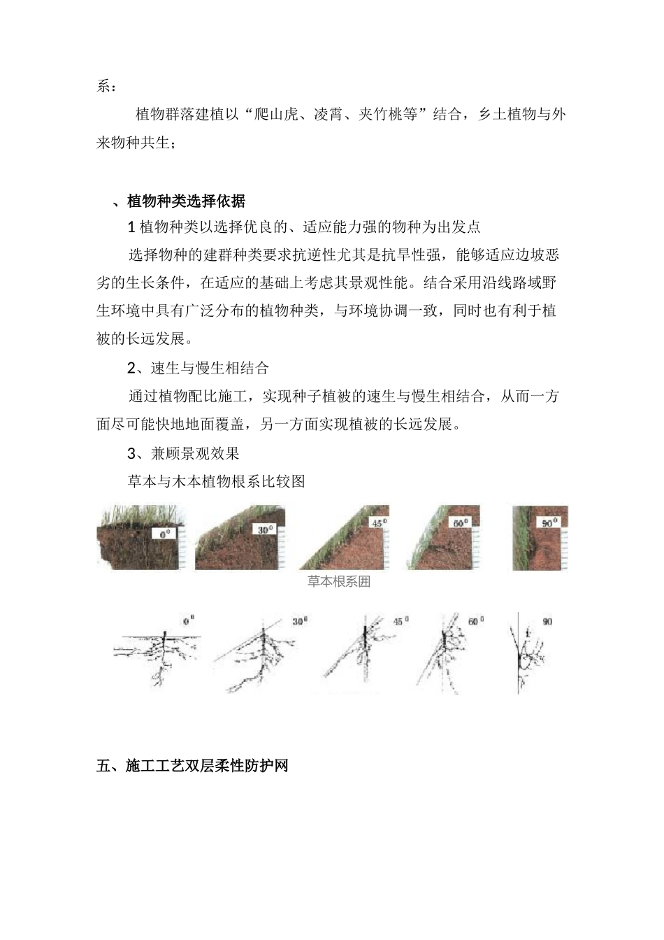 高速路口边坡绿化施工方案_第2页