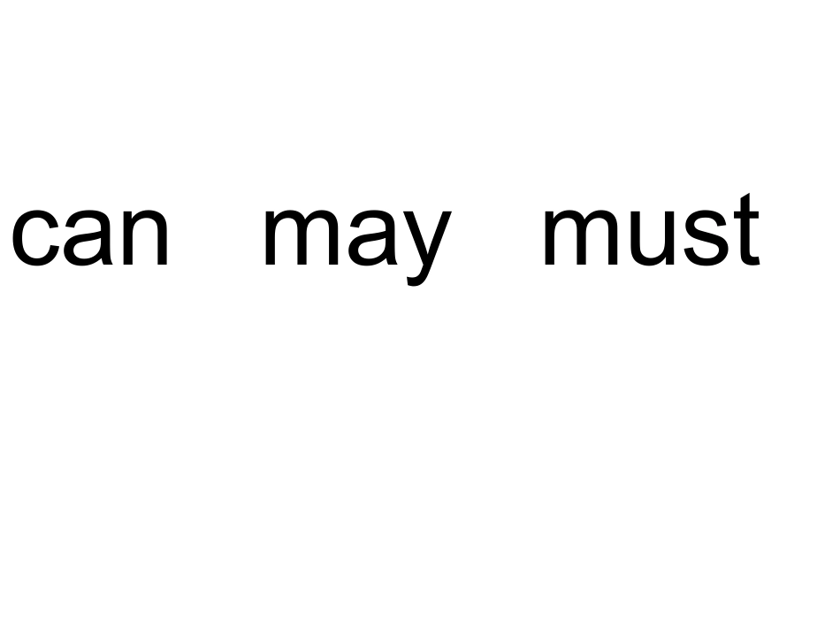 情态动词过关_第2页