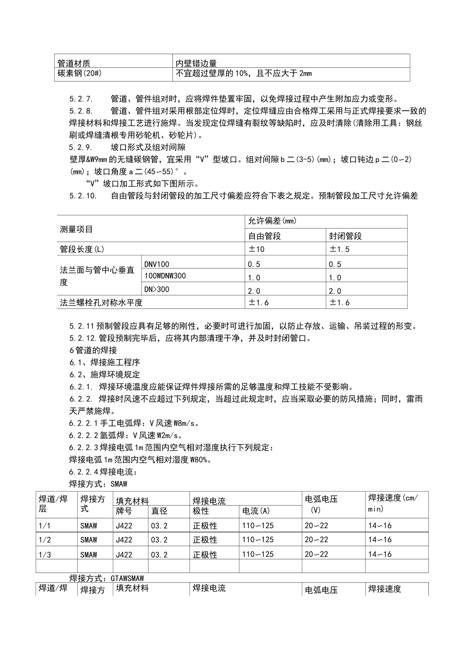 氮气管道安装施工方案设计_第2页