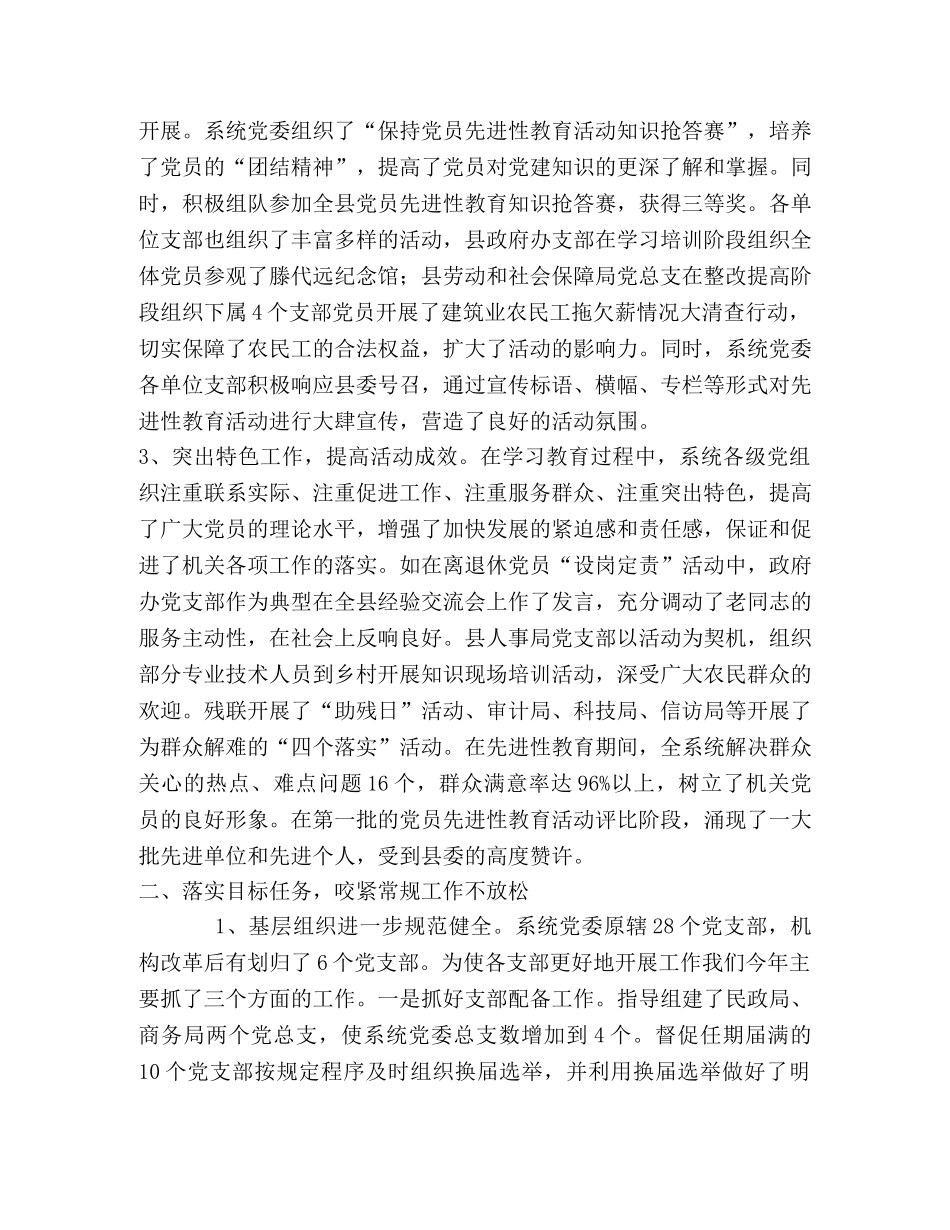 2020年县政府办年终工作总结 _第2页