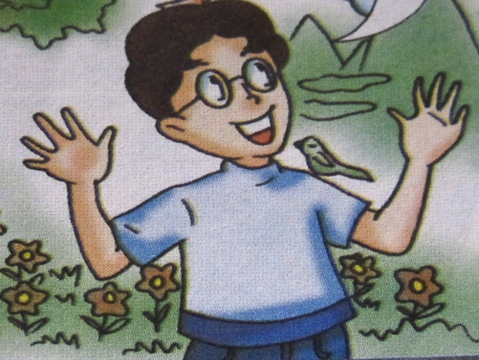 湘少版四年级下册第七单元 (2)_第2页