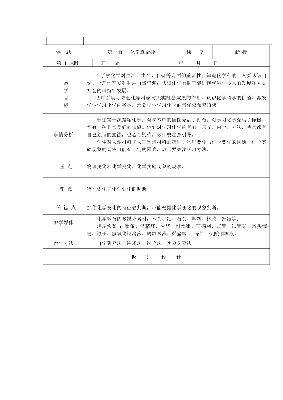 第一节化学真奇妙_第2页