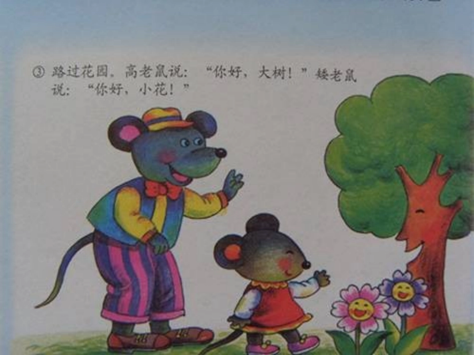 高老鼠和矮老鼠_第3页