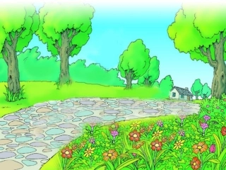 美丽的小路课件