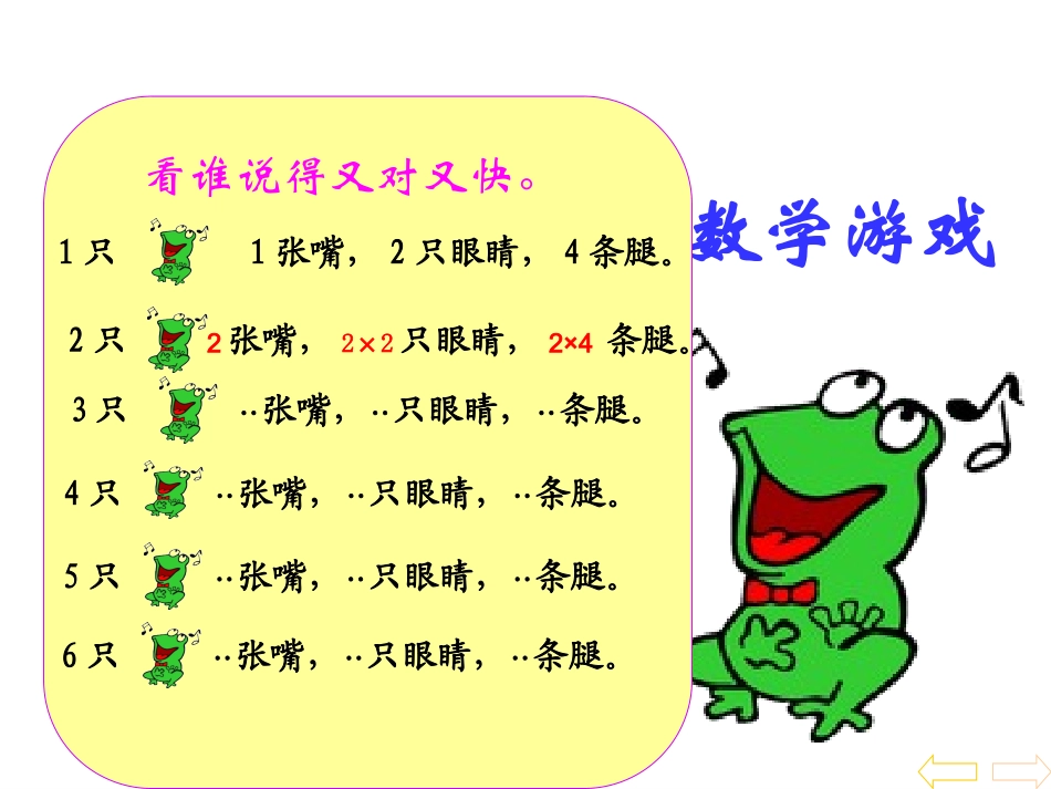 二年级数学表内乘法总复习_第2页