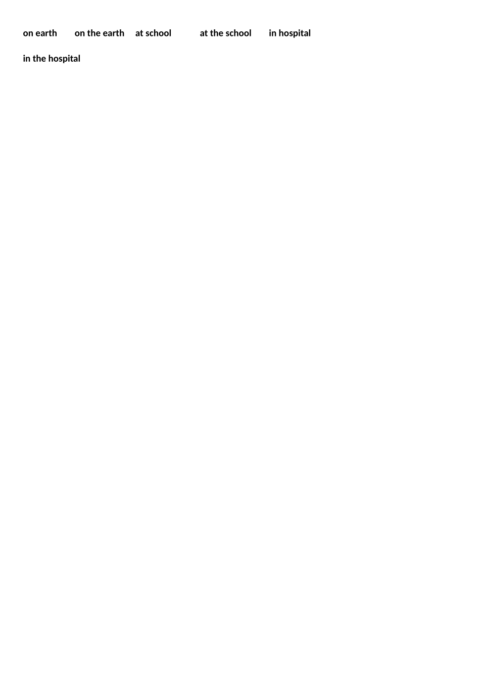 名词冠词练习题_第2页