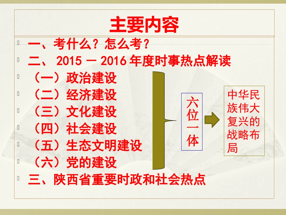 2016年中考时政热点解读_第2页