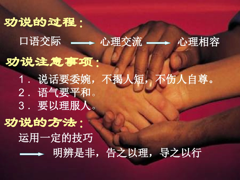 五年级下册口语交际劝说_第3页