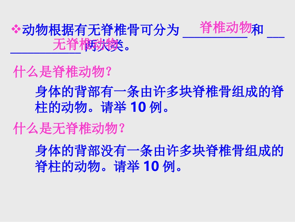 第11课时24常见的动物_第3页