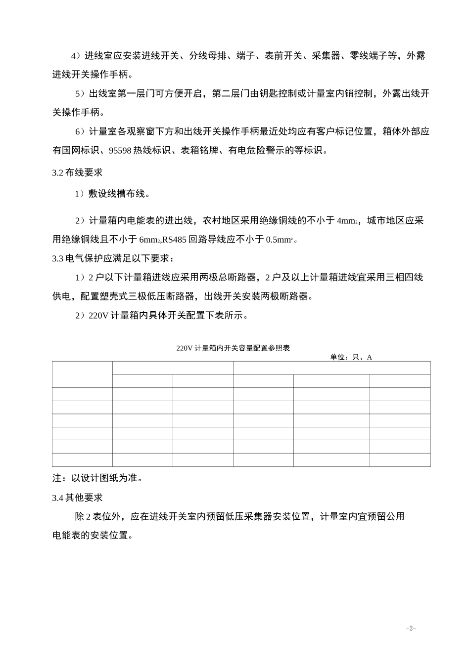 新型电表箱技术规范书_第3页