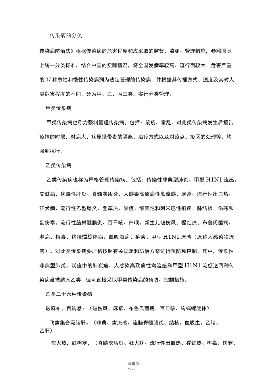传染病的分类_第1页