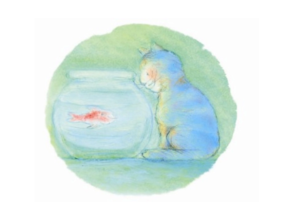 大班绘本《亲爱的小鱼》_第2页