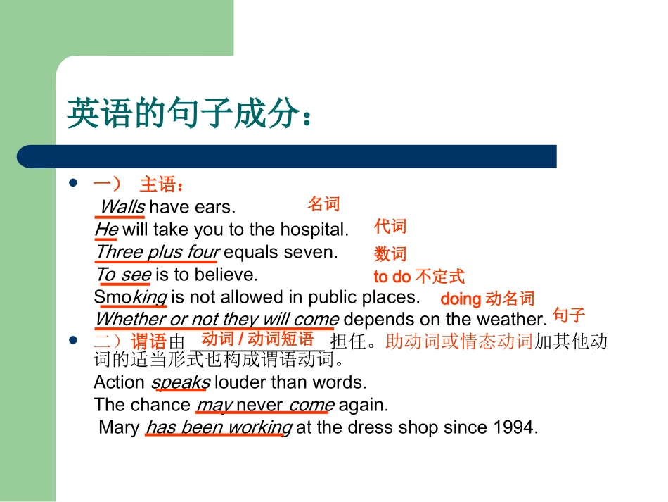 英语句子成分讲解(1)_第3页
