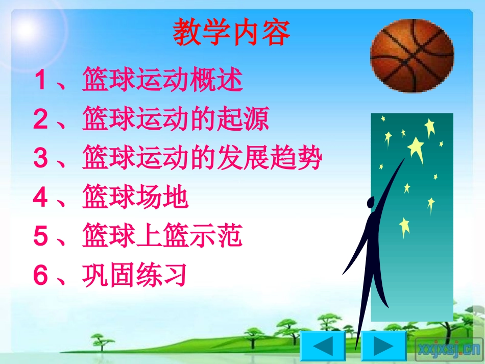 初中篮球课件_第2页