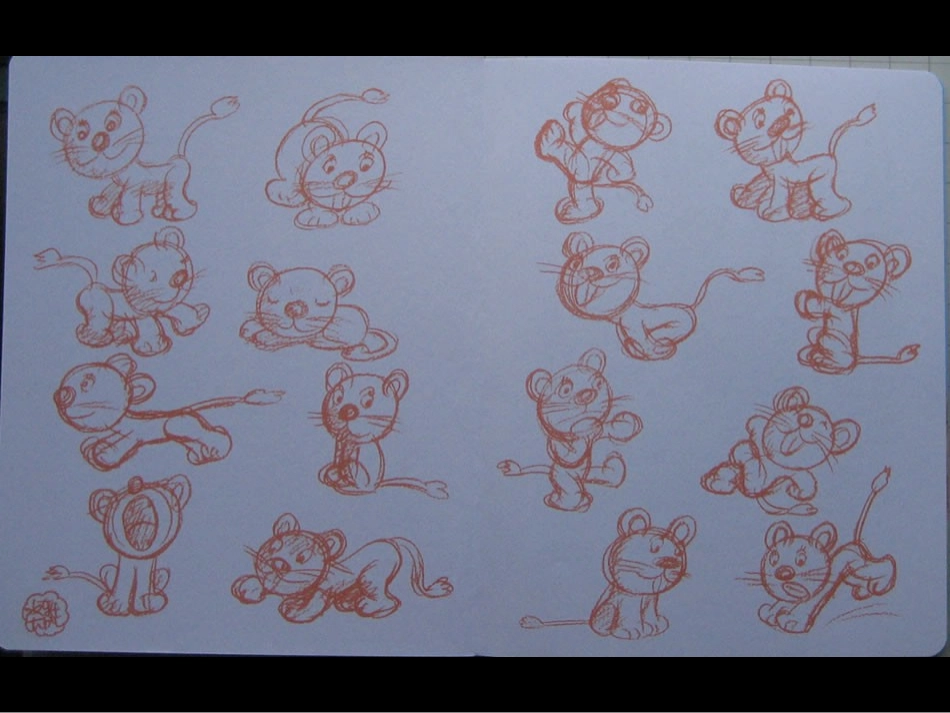 温情的狮子课件_第2页