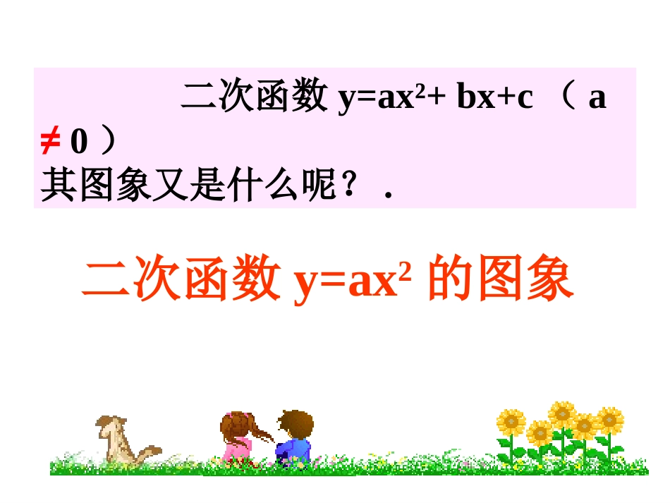 二次函数的图象_第3页